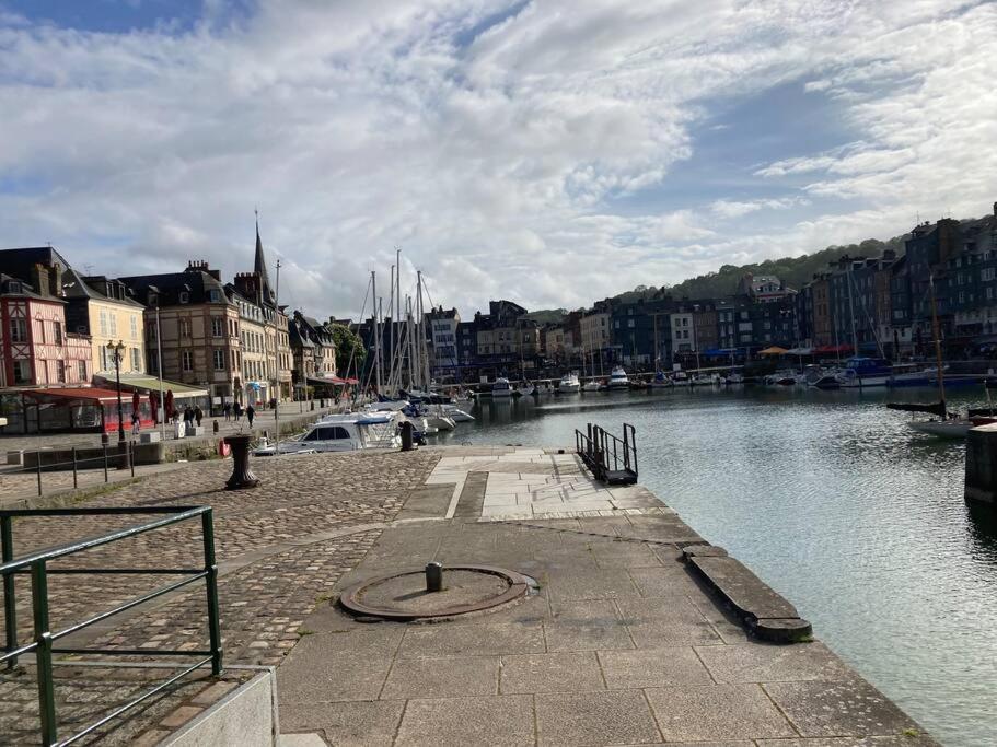 Tendr'Escale, Honfleur Exterior photo